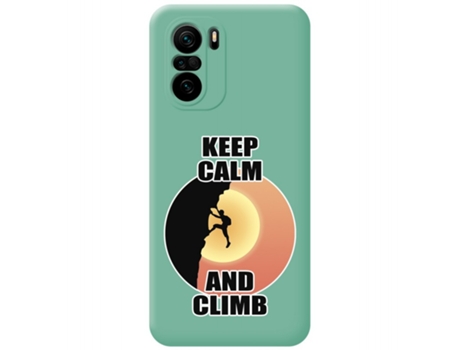 Carcasa Xiaomi Mi 11i 5G TUMUNDOSMARTPHONE Silicona Líquida Dibujos Verde