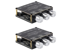 Placas Amplificadoras Bluetooth De 5 Canales Xy E30h De 2x1