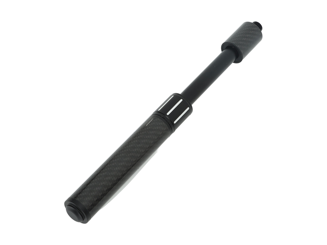 Extensión Telescópica De Fibra De Carbono Para Tacos De Billar, Para Juego Universal.
