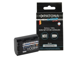Batería USB Patona NP FZ100 con entrada estadounidense (1360 Platinum, 2250 mAh)