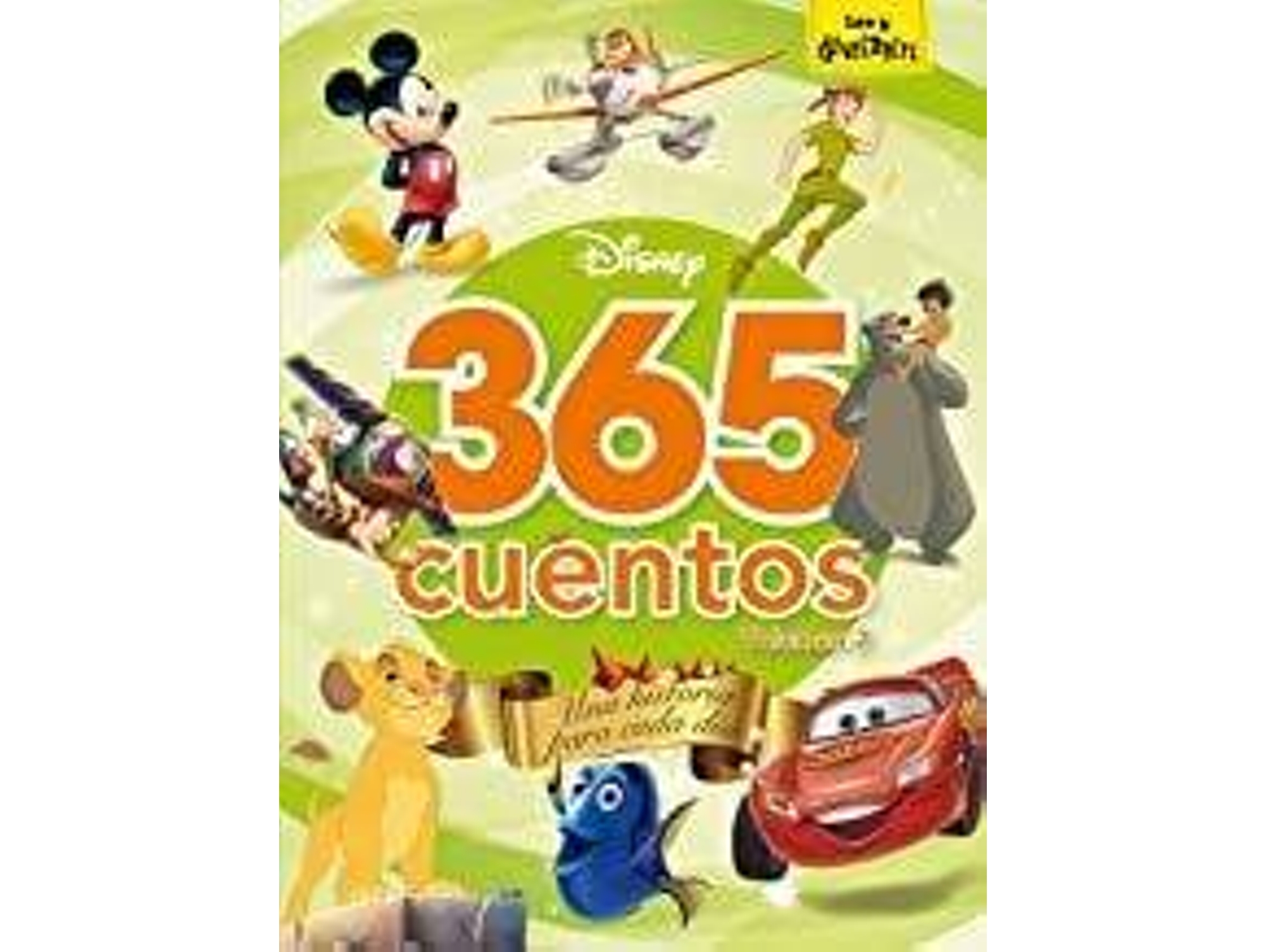 Libro 365 cuentos. Una historia para cada día de Disney (Año de edición - 2017)