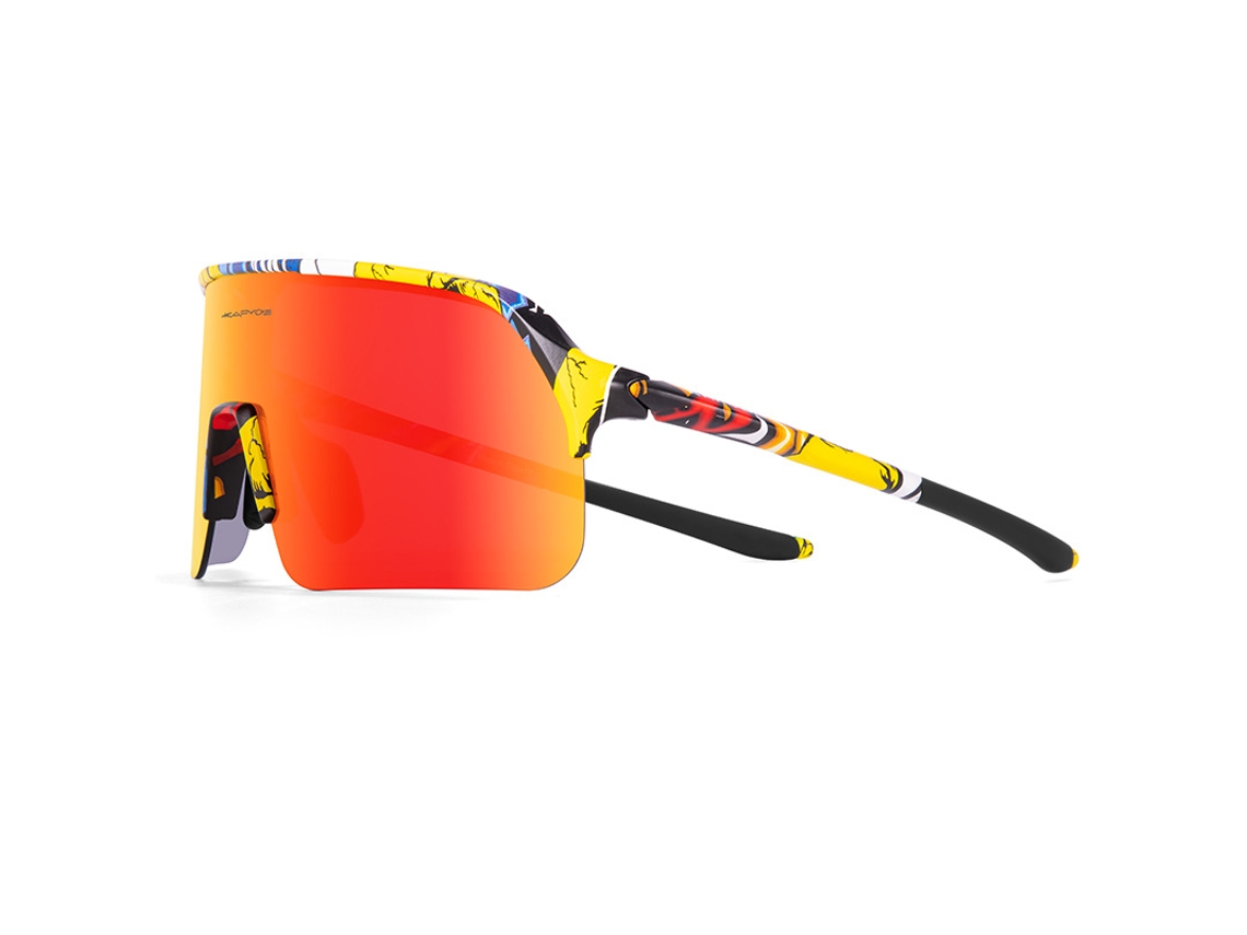 Gafas de sol coloridas MDUG para ciclismo, running y ciclismo de montaña.