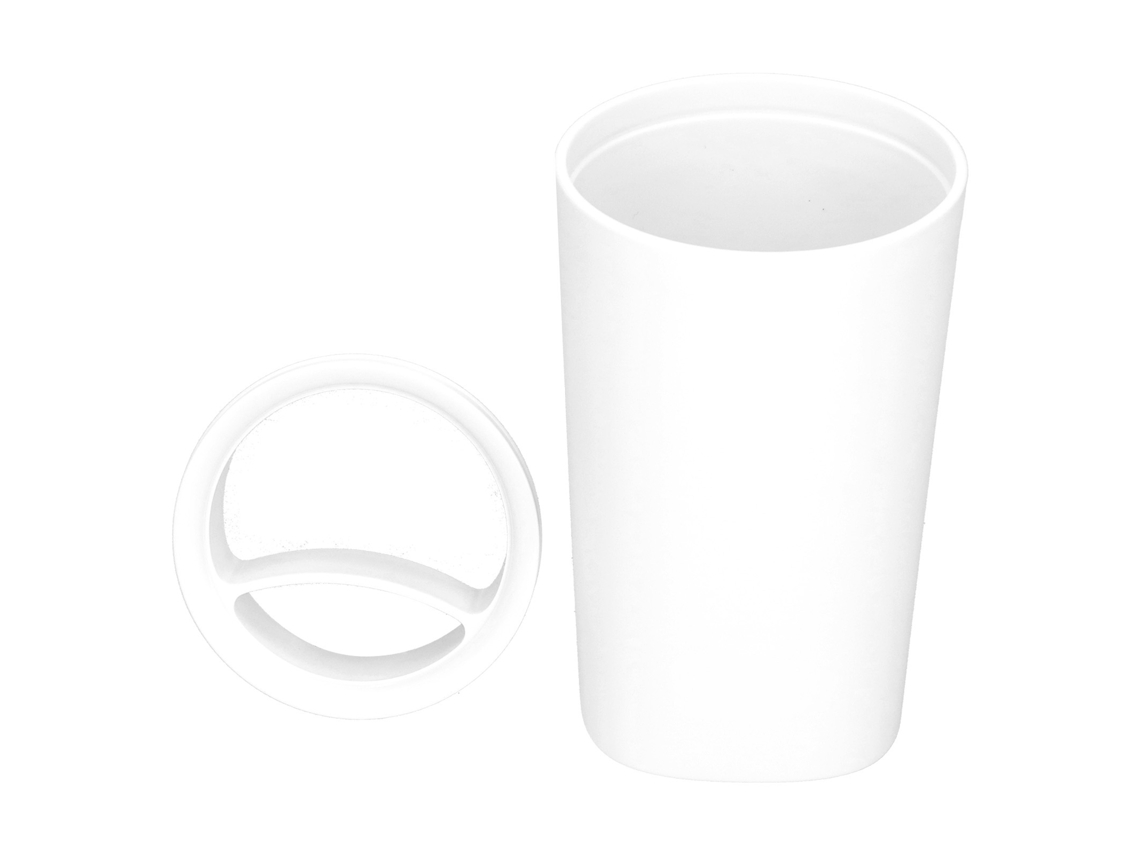 Organizador de vasos para cepillos de dientes con rejilla para el baño