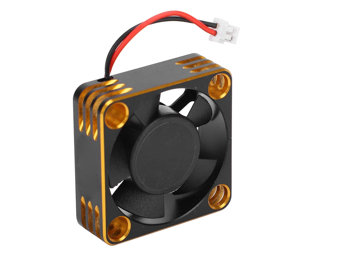 Ventilador de refrigeración para motor eléctrico de coche RC Surpasshobby de 30x30 mm y 58 V (sin marca)