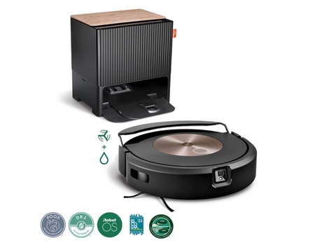Aspirador Robô IROBOT Roomba Combo J9+ 2-em-1