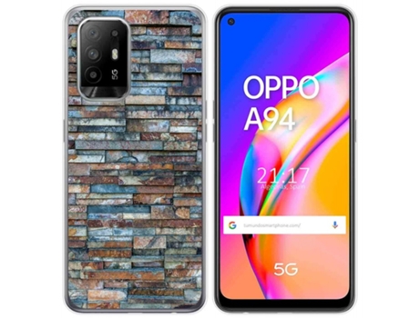 Carcasa Oppo A94 5G TUMUNDOSMARTPHONE Dibujos Multicolor