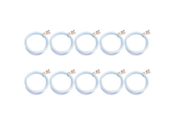 10 Pulseras Repelente De Mosquitos Con Aceite Esencial Para Todas Las Edades