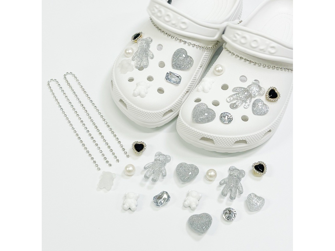 Adornos Para Zapatos Crocs Para Niños Y Adultos - Accesorios Diy - Henten Home (zapatos No Incluidos)
