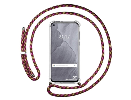 Carcasa Realme GT Master Edition TUMUNDOSMARTPHONE Colgante Rosa