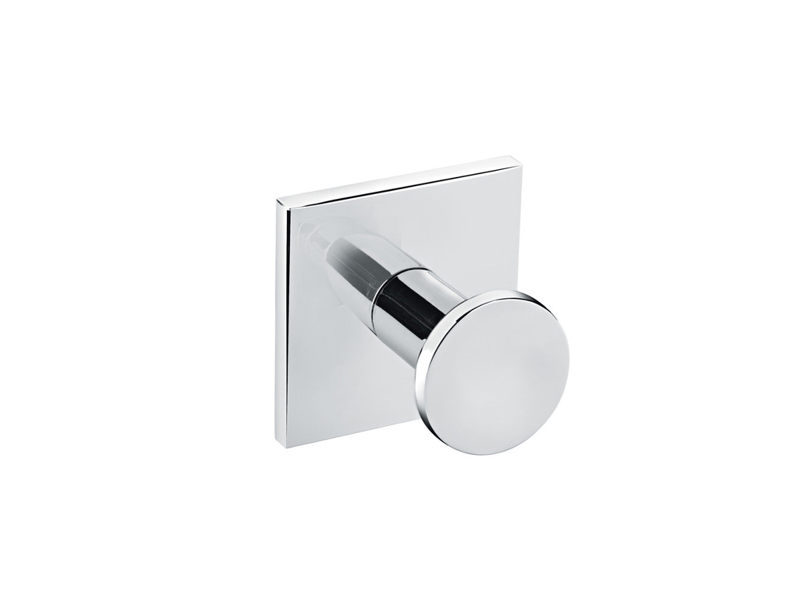 2640121 DUO Colgador Square Cromo COSMIC