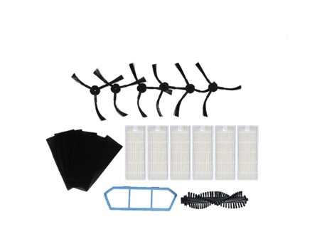 Kit de acessórios de limpeza para escova principal ilife a4s escovas laterais de filtro
