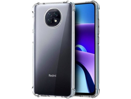Funda Xiaomi Redmi Note 9T COOL Transparente