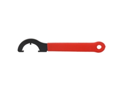 Llave De Gancho En Forma De C, De Acero Al Carbono Con Mango De Goma, Para Fontanería De Suelo.