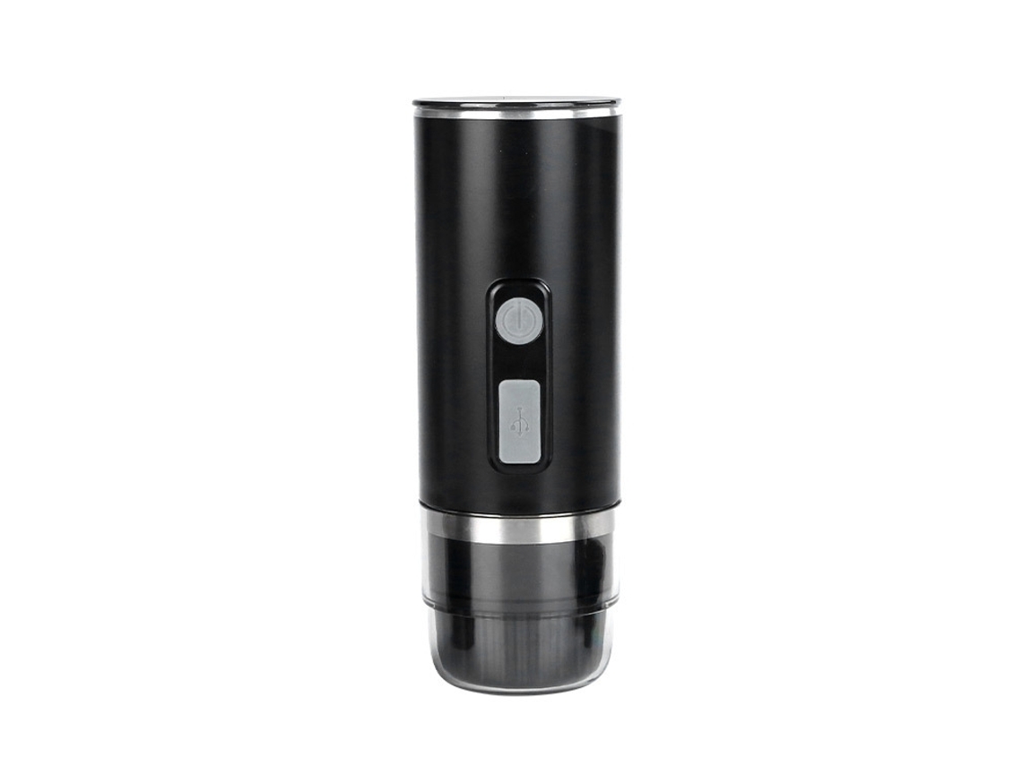 Cafetera De Cápsulas Espresso Automática Universal Portátil (negra)
