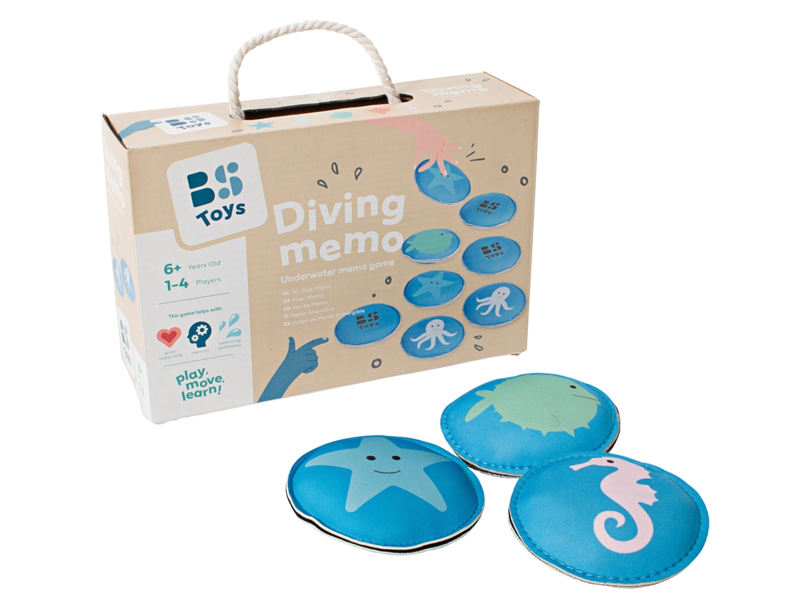 Memoria de Buceo Bs Toys BS-TOYS