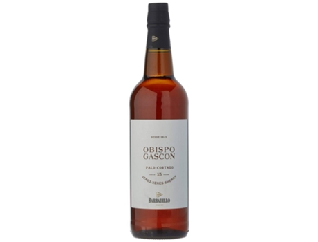 Generoso BARBADILLO Barbadillo Obispo Gascón Palo Cortado Palomino Fino Jerez-Xérès-Sherry 0.75 L (1 unidade)