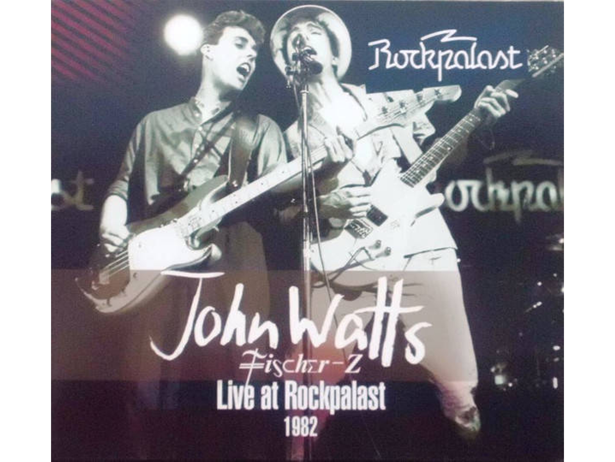 CD + DVD John Watts, Fischer-Z - Live At Rockpalast 1982