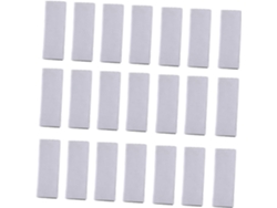 Besportble Paquete De Velcro Garneck Y Poliéster, Cinta De Velcro De Nailon Con Adhesivo 2 X 10 Cm 10,00 X ...