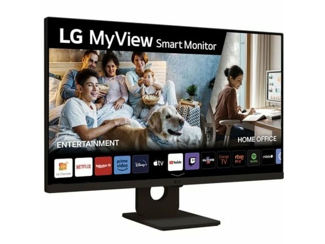 Monitor Gaming LG 32SR50F-B (Negro - Full HD - 32")