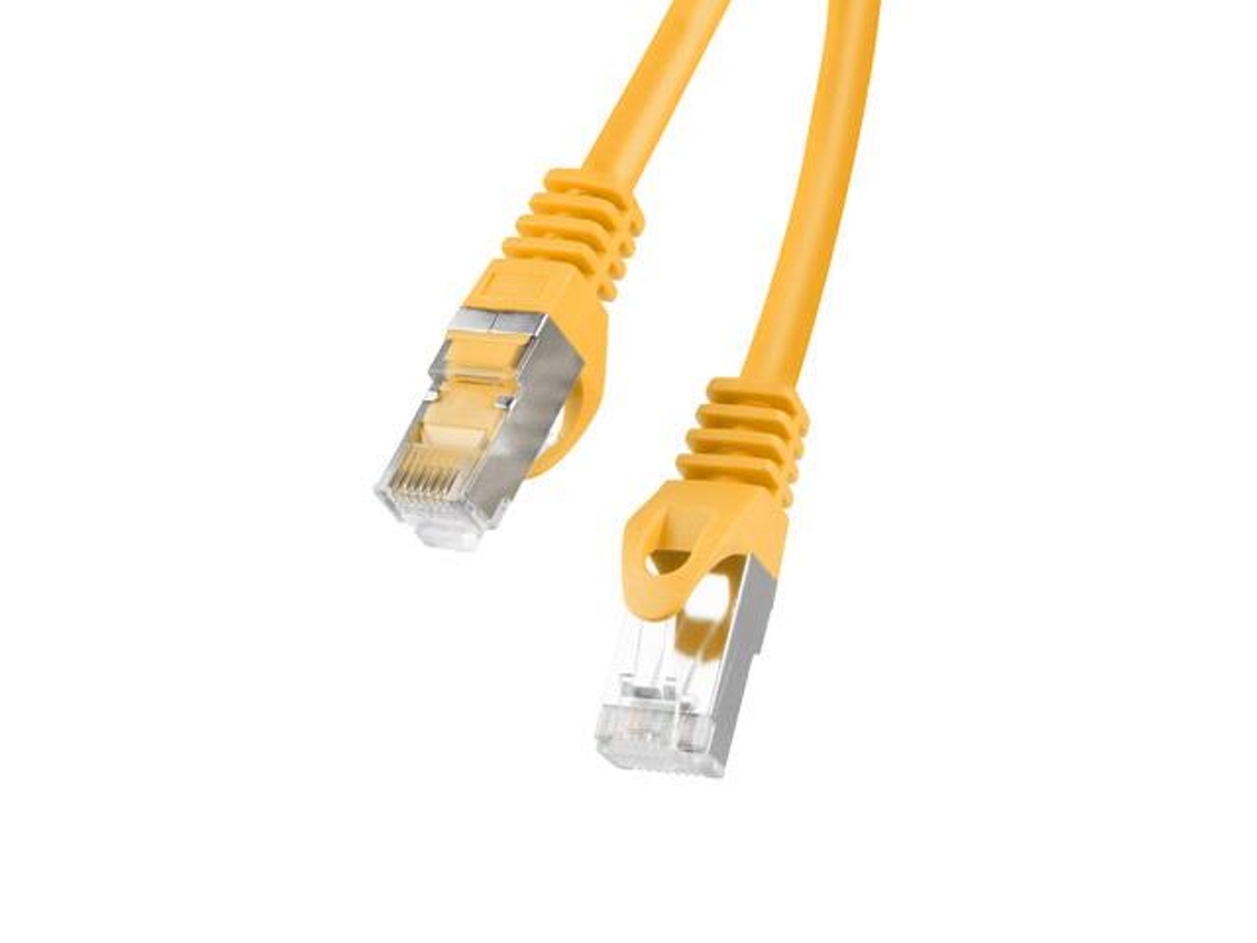 Cable De Red Lanberg Cat6 Ftp 2 M Naranja