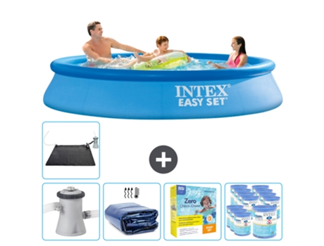 Piscina Insuflável INTEX 28118GN-CB25 (3077 L - 305x61cm)