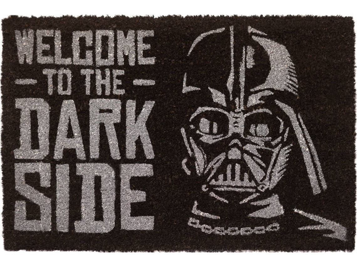 DOORMAT STAR WARS WELCOME TO THE DARK SI