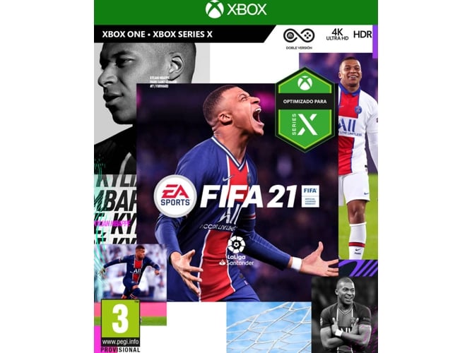 Juego Xbox One FIFA 21 (Deportes - M3)