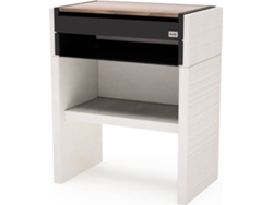 Módulo para Barbacoa TUOZI Venit Flex (Blanco - 78x47x95cm)