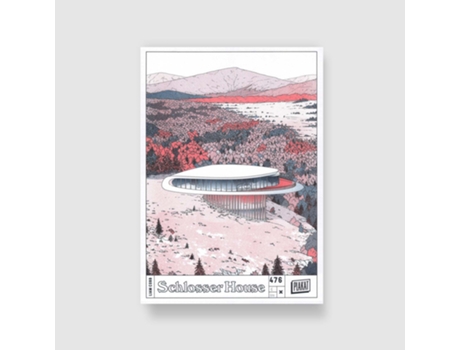 Póster KUBBICK Schlosser House