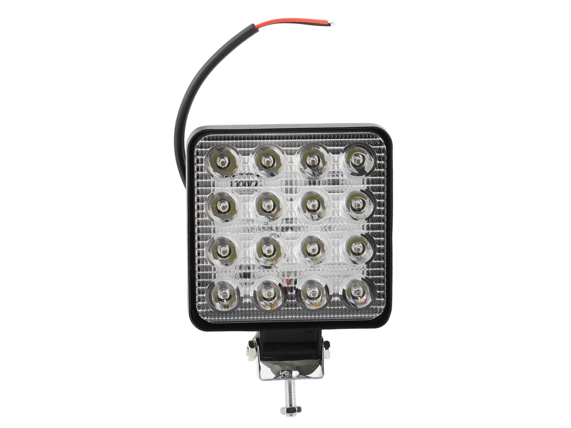 Ycy-foco Led Cuadrado 4 Pulgadas 48w 3000lm 6500k Ultra Brillante Ip67 Impermeable Spot Light Dc9-30v