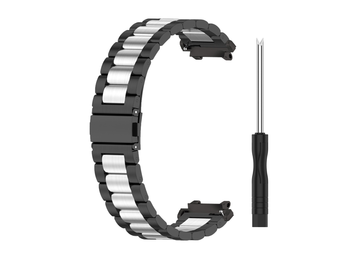 Cinto De Relógio De Aço Inoxidável Para Amazfit T-rex2 Substituição De Pulseira Metálica