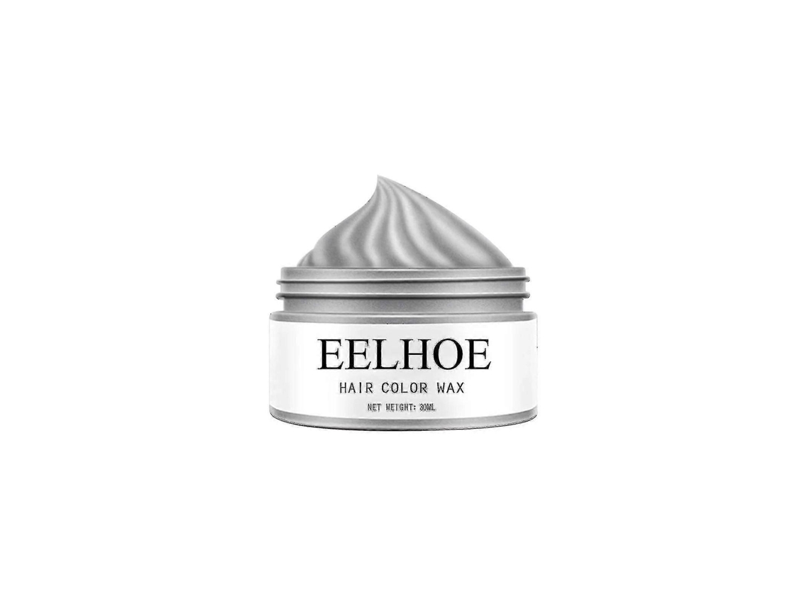 Gray—temporary Hair Wax Granny Gray Colorful Hair Wax Hair Mud Natura