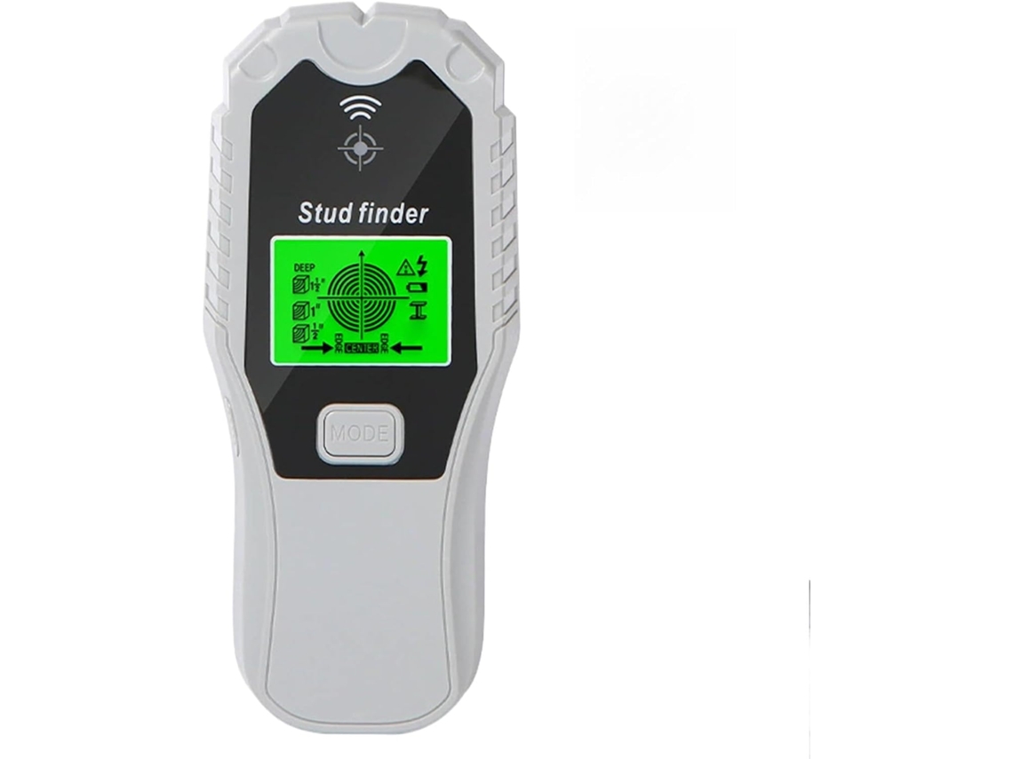 5.1 Detector De Montantes De Pared - Cableado Con Pantalla Lcd Y Alarma Sonora