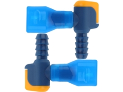 Conector para mochila de hidratación de 2 piezas, válvula de mordida reemplazable, duradero y resistente Gokoco