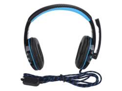 Auriculares Para Juegos (estereo 3.5mm Con Control Remoto De Micrófono)