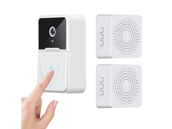 Timbre Inteligente De Vídeo (monitoreo Hd Remoto Inalámbrico Wifi)