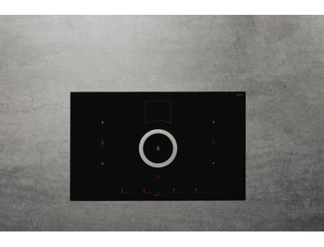 Placa de Inducción ELICA Nikolatesla Switch Bl/A/83 (Eléctrico - 83 Cm - Negro)