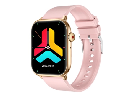 Reloj inteligente con pantalla grande de 1,96 pulgadas para mujer, Monitor de oxígeno y temperatura corporal, asistente de voz, reloj inteligente S...