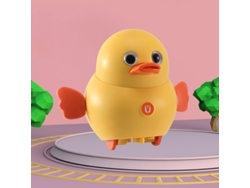 Pato Amarillo Eléctrico De Juguete Con Movimiento Magnético Para Niños.