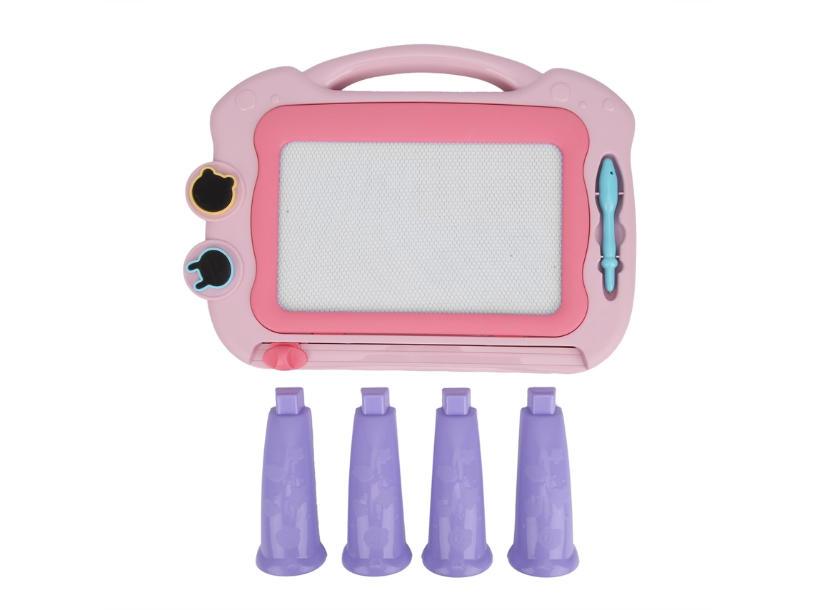 -tableta Mágica De Dibujo Para Niños Con Lápiz Juguete Educativo De Pintura Para Niños Pequeños Rosa