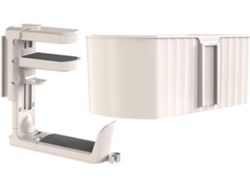 Soporte Para Tazas De Escritorio Con Clip Organizador Bol Grafos Y Taza Caf Tel Fono Mando Juegos Auriculares Grafo Mesa