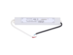 Fuente De Alimentación Impermeable Berm Transformador Interruptor Dc24v 30w Lpv-30-24