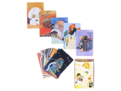 Rebe-baraja De Tarot Misteriosa Para Adivinación Y Juego De Mesa Regalo Ideal Para Fiesta