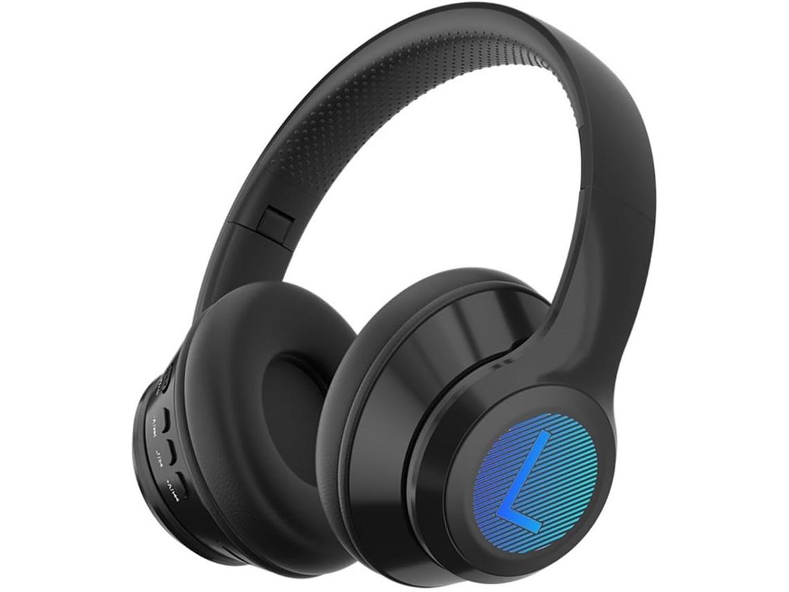 Auriculares Bluetooth 5.3 Ligeros Con Cancelación Activa De Ruido Y Sonido Estéreo Hifi Para El Trabajo.