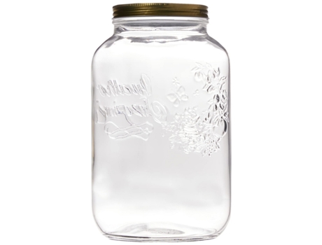 Bote Bormioli Rocco Transparente Vidrio (3,8 L)