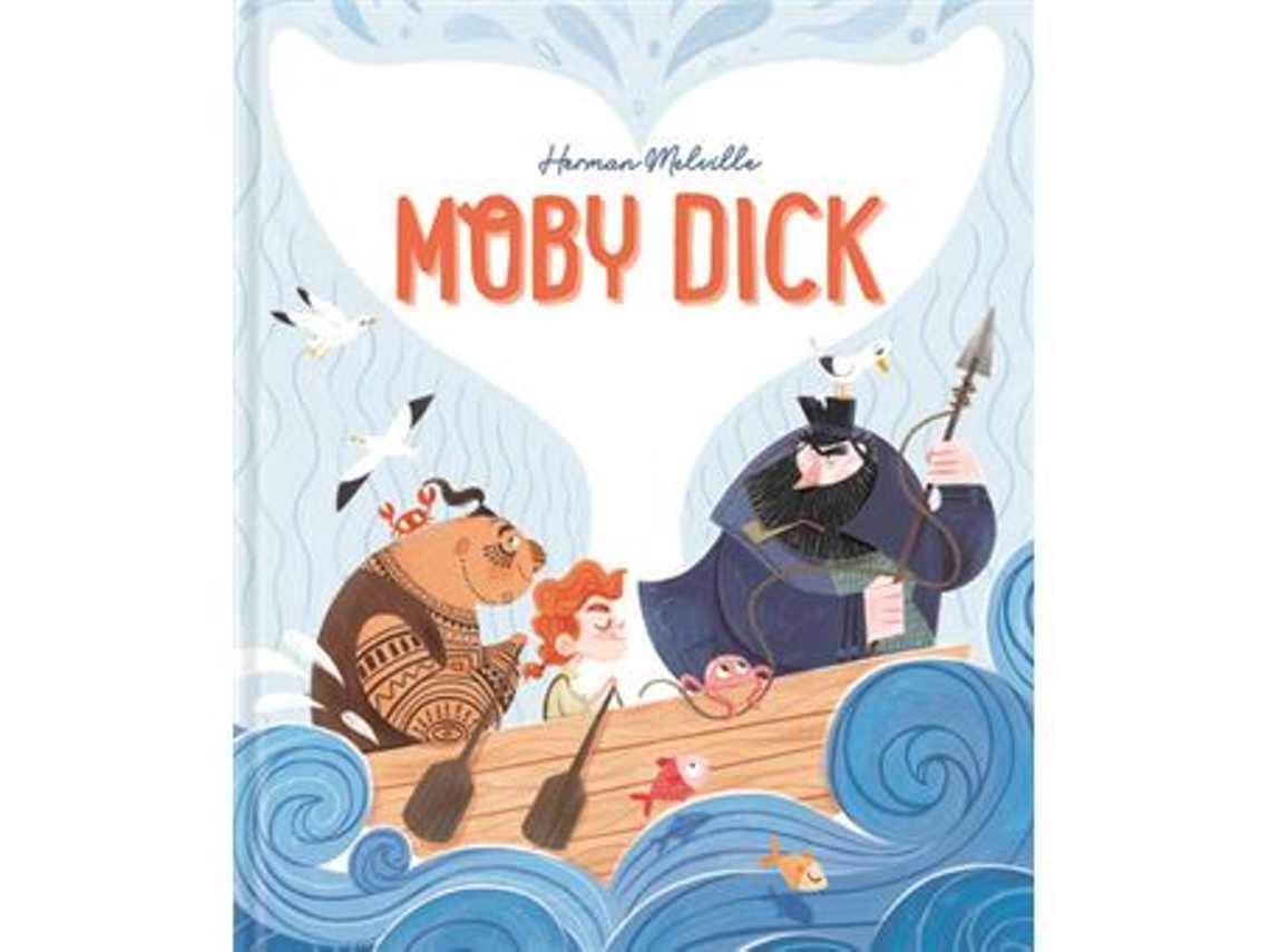 Libro Moby Dick de Yoyo Studios