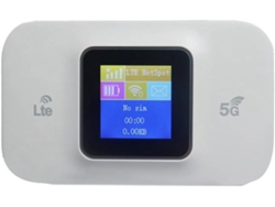 Router Wifi 4g Lte Pocket Mifi Con Tarjeta Sim Plugplay Para Móviles De 150 Mbps