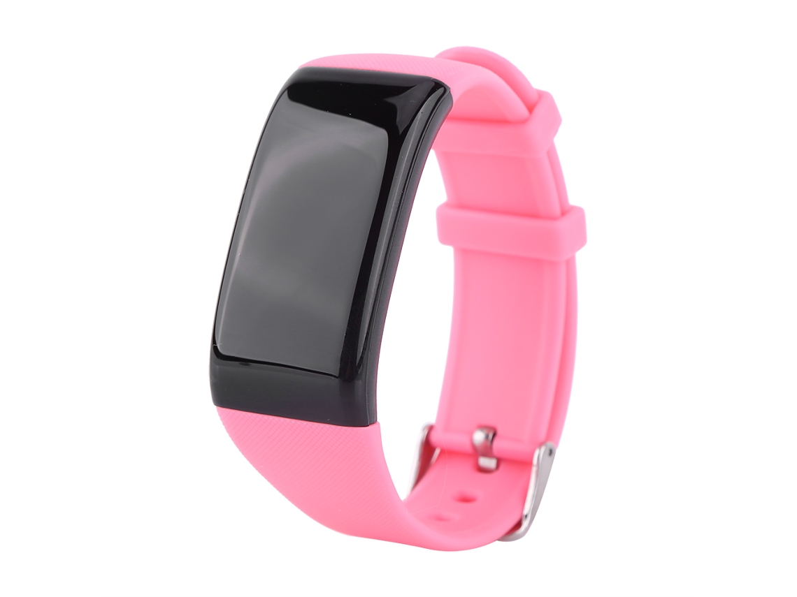 Reloj Inteligente (monitoreo De Frecuencia Cardíaca Bluetooth) Pulsera Inteligente X16 (rojo)