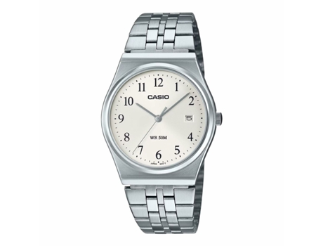 Reloj Hombre CASIO MTP-B145D-7BVEF Plateado (Ø 35 mm)