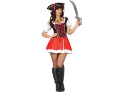 Disfraz de Mujer DISFRAZZES Pirata Corsaria (Talla: L)